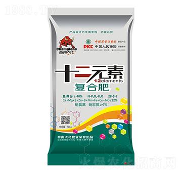 十二元素復(fù)合肥料28-5-7-晉南大化-凱美佳肥業(yè)
