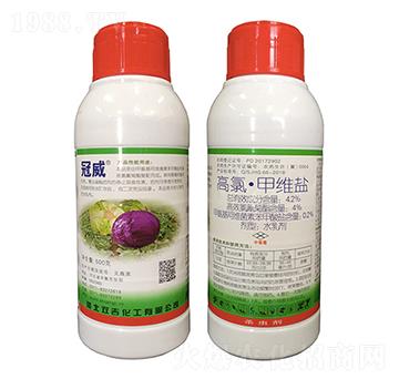 4.2%高氯·甲維鹽水乳劑-冠威-雙吉化工