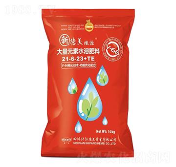 大量元素水溶肥料21-6-23+TE-新綠源-德美實業(yè)