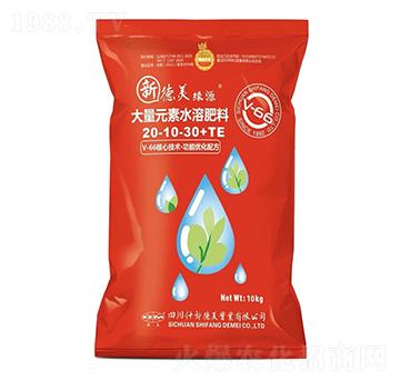 大量元素水溶肥料20-10-30+TE-新綠源-德美實(shí)業(yè)
