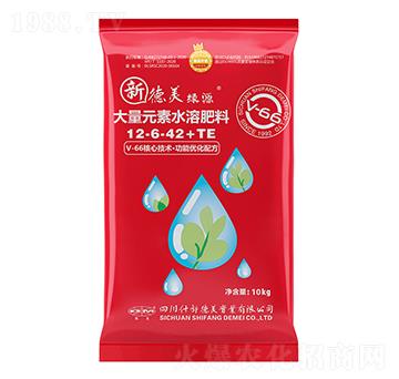 大量元素水溶肥料12-6-42+TE-新綠源-德美實(shí)業(yè)
