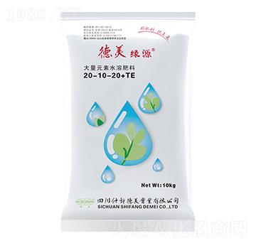 花卉配方大量元素水溶肥料20-10-20+TE-德美實業(yè)
