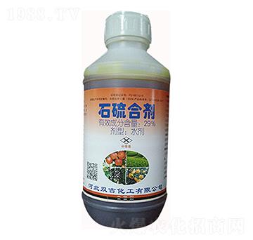29%石硫合劑水劑-果園清-雙吉化工