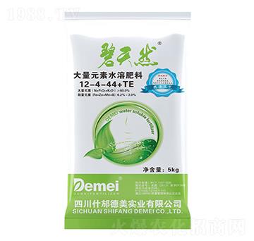 5kg鉀保姆大量元素水溶肥料12-4-44+TE-碧天然-德美實業(yè)