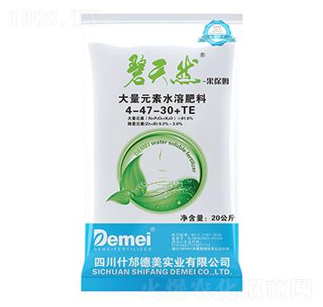果保姆大量元素水溶肥料4-47-30+TE-碧天然-德美實業(yè)