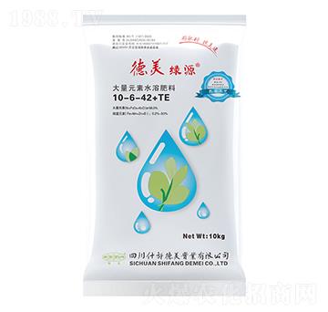 大量元素水溶肥料10-6-42+TE-德美綠源-德美實業(yè)