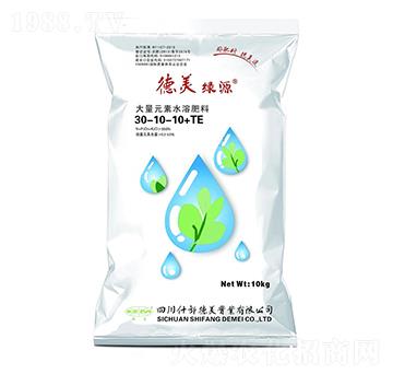大量元素水溶肥料30-10-10+TE-德美綠源-德美實業(yè)