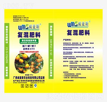 柑橘適用復混肥料15-5-15-威麥斯