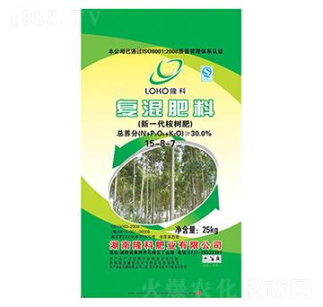 隆科牌復(fù)混肥（新一代桉樹(shù)肥）15-8-7-隆科農(nóng)資