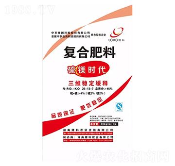 隆科牌復(fù)合肥（硫鎂時(shí)代）25-13-7-隆科農(nóng)資