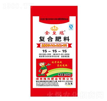 金皇冠牌復(fù)合肥15-15-15-隆科農(nóng)資