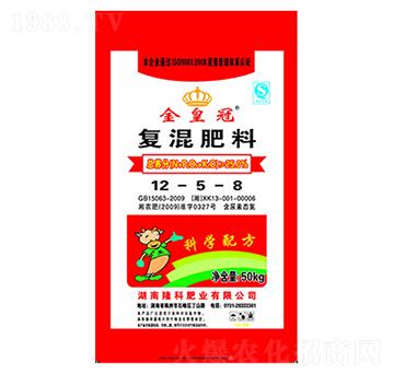 金皇冠牌復混肥-12-5-8-隆科農(nóng)資
