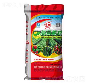 辣椒專用復合肥料18-10-20-螳豐-祥豐集團