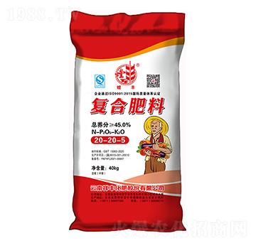 40kg復合肥料20-20-5-螳豐-祥豐集團