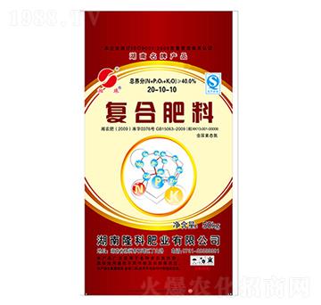 湘珠牌復合肥20-10-10-隆科農資