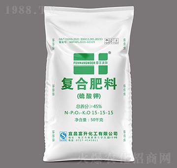 硫酸鉀復(fù)合肥料15-15-15-芬王沃爾-富升化工