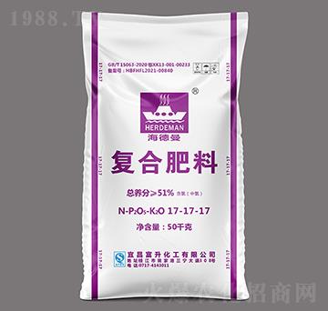 復合肥料17-17-17-海德曼-富升化工