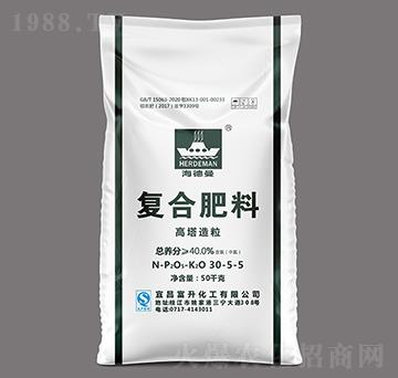 高塔造粒復合肥料30-5-5-海德曼-富升化工