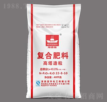 40%高塔氯基復合肥料22-8-10-海德曼-富升化工