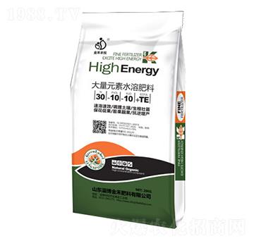 大量元素水溶肥料30-10-10+TE-金禾