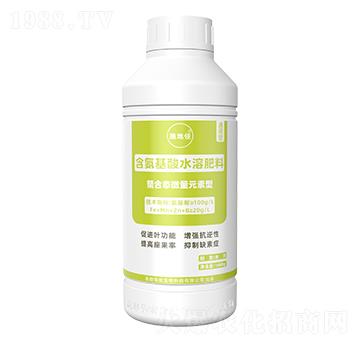 含氨基酸水溶肥料-螯合態(tài)微量元素型-華宏