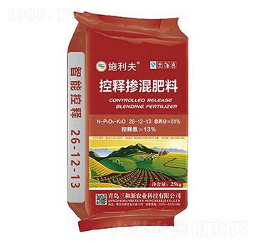 控釋摻混肥料26-12-13-施利夫-三和源