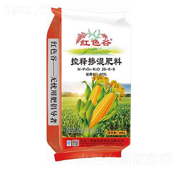 控釋摻混肥料26-6-8-施利夫-三和源