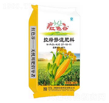 控釋摻混肥料27-10-11-紅色谷-三和源
