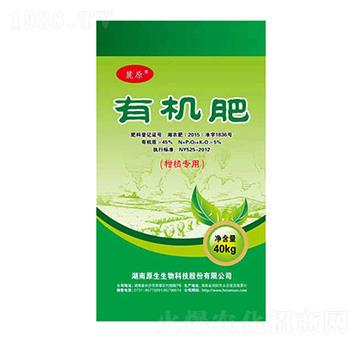 40kg柑橘專(zhuān)用有機(jī)肥-麓原-原生生物