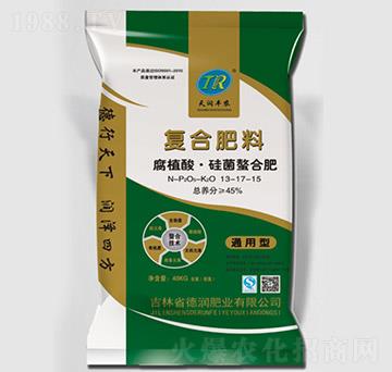 腐植酸硅菌螯合肥-德潤(rùn)肥業(yè)