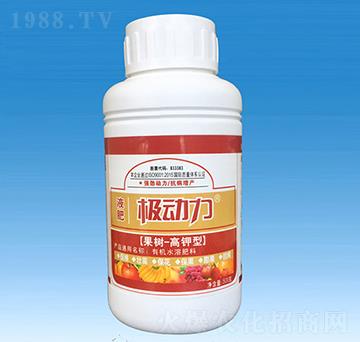 極動(dòng)力【果樹(shù)高鉀型】有機(jī)水溶肥料-漯效王