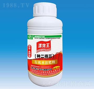 塊莖專用高鉀型有機(jī)水溶肥料-漯效王