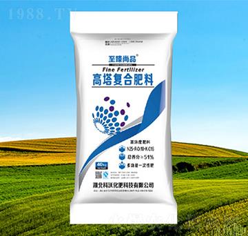 40kg高塔復(fù)合肥料-至臻尚品-宇源科技
