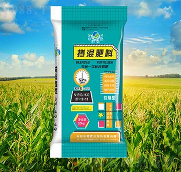 抗燒型玉米適用摻混肥料27-12-13-正鑫弘-宇源科技