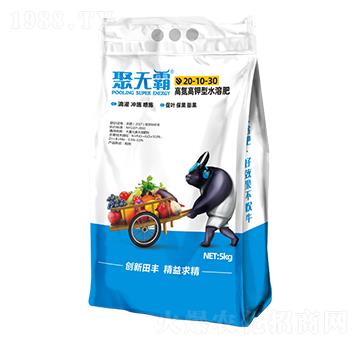 高氮高鉀水溶肥-聚無霸