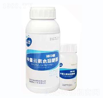 中量元素水溶肥-藻中蓋-高麥肥料