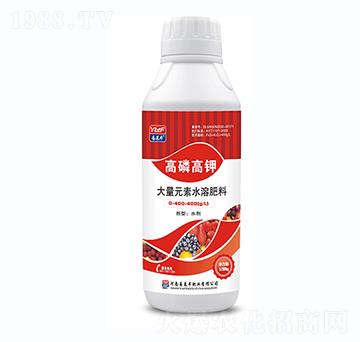 高磷高鉀大量元素水溶肥0-400-400-易萊豐