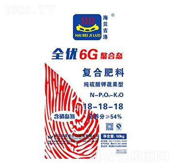 純硫酸鉀蔬果型復合肥料18-18-18-海貝吉洛-華墾