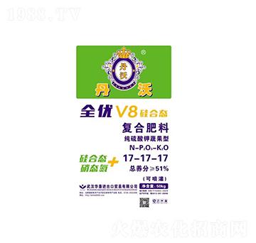 純硫酸鉀蔬果型復(fù)合肥料17-17-17-丹沃-華墾