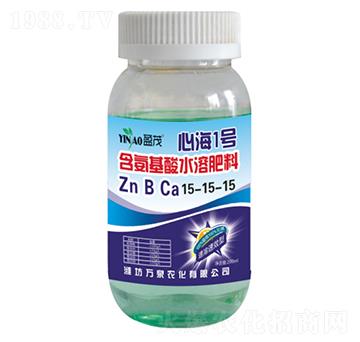 含氨基酸水溶肥料15-15-15-鋅硼鈣-萬泉農化