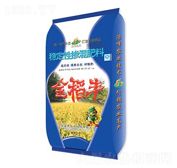 穩(wěn)定性摻混肥料25-15-12-金稻豐-浩峰農(nóng)業(yè)