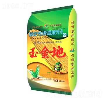 穩(wěn)定性摻混肥料25-15-14-玉金地-浩峰農(nóng)業(yè)