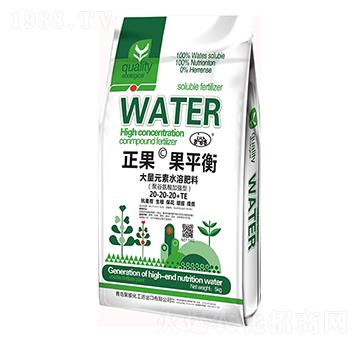 聚谷氨酸加強(qiáng)型大量元素水溶肥料20-20-20+TE-正果·果平衡-熙鴻農(nóng)業(yè)