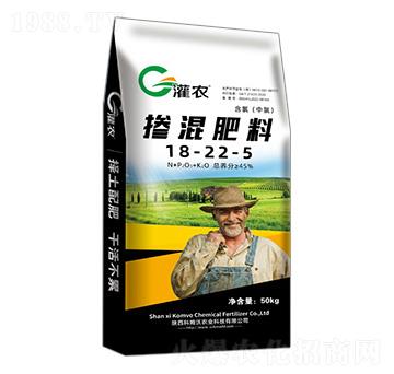 摻混肥料18-22-5-灌農(nóng)-科姆沃