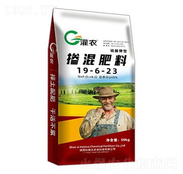 摻混肥料19-6-23-灌農(nóng)-科姆沃