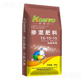 40kg摻混肥料15-15-15-科姆沃