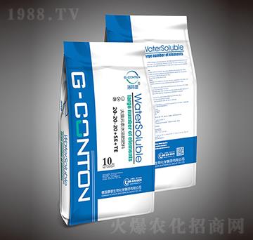 G-CONTON·大量元素水溶肥20-20-20+SE+TE-洛芬堡-華佰晟