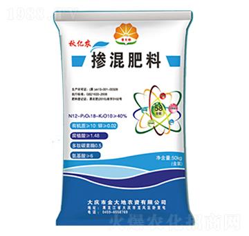 摻混肥料12-18-10-秋億農(nóng)-永利科技