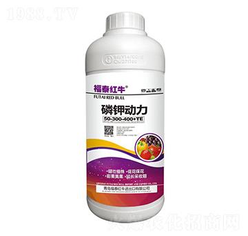磷鉀動(dòng)力50-300-400+TE-福泰紅牛