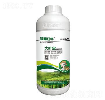 大葉寶茶桑專用液肥-福泰紅牛